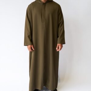 Luxury Olive Thobe