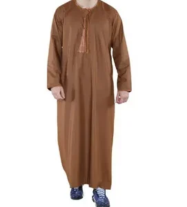 Modern Brown Thobe