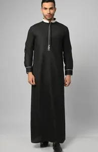 Premium Black Thobe