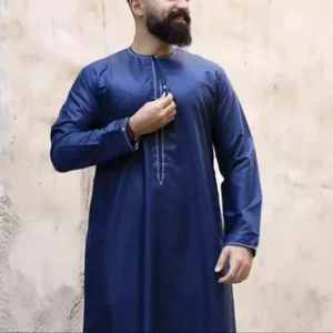 Royal Blue Thobe