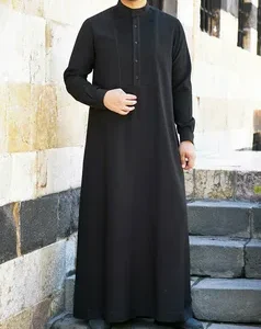 Midnight Black Thobe