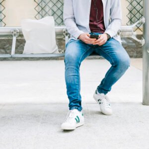 Classic Straight Fit Jeans
