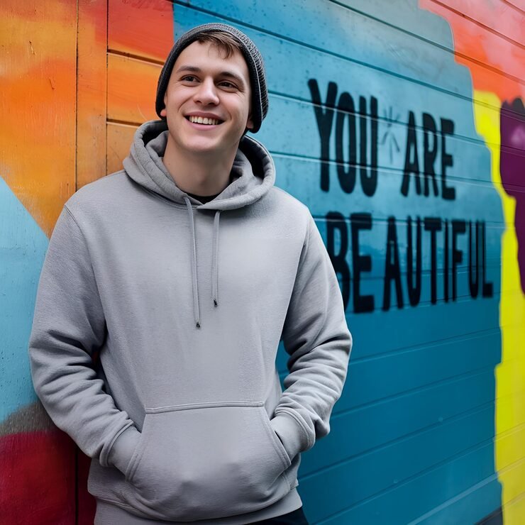 man-is-standing-front-wall-with-graffiti-that-says-you-are-beautiful_1289061-504