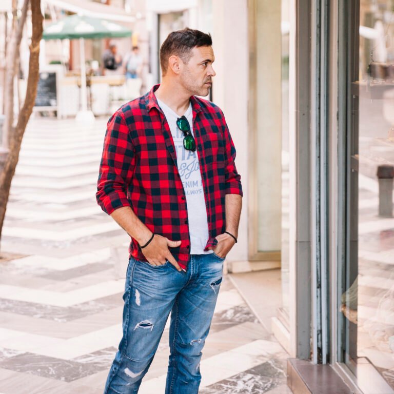 shopping-concept-with-man-looking-store