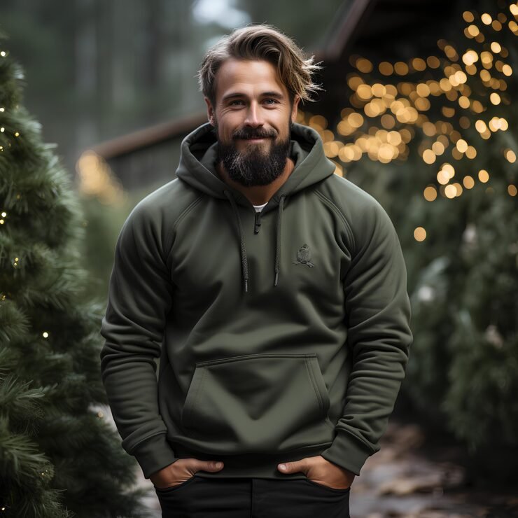 winter-military-green-gildan-18500-mens-mockup-snowy-ho_943281-134142